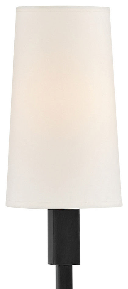 Hinkley Fenwick Large Sconce, Black