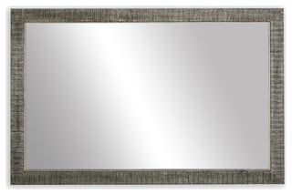 Huntington Framed Wall Mirror, Black, 22"x30"