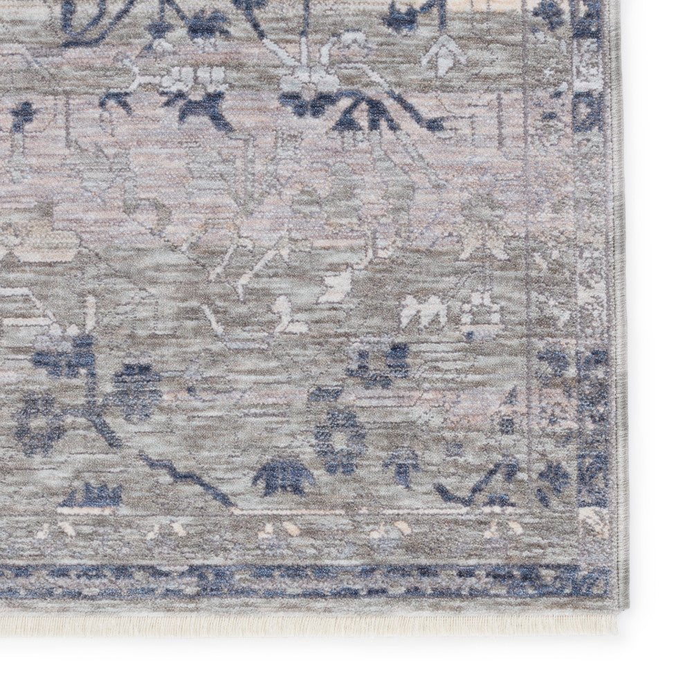 Jaipur Living Evolet Oriental Area Rug, Blue/Gray, 6'x9'