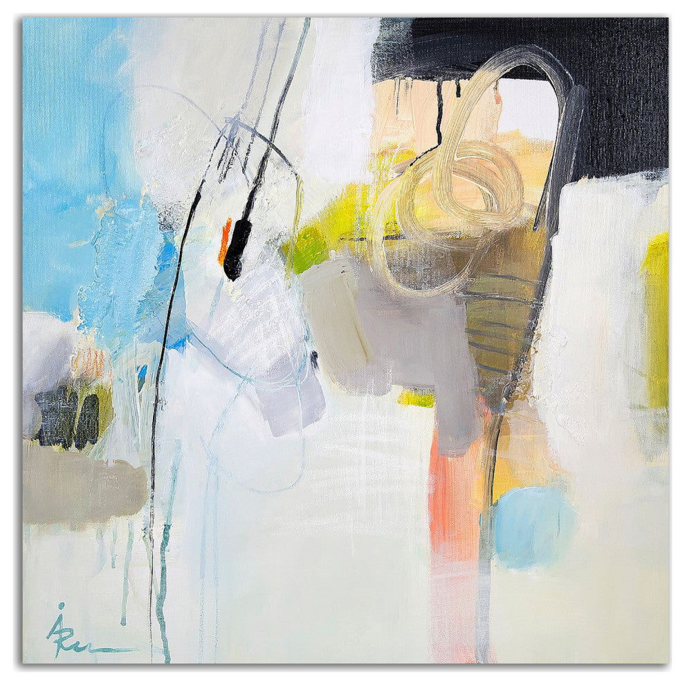 "Untitled 23" by Ira Ivanova, Print on Canvas, 18"x18"