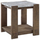 Libby Sintered Stone End Table