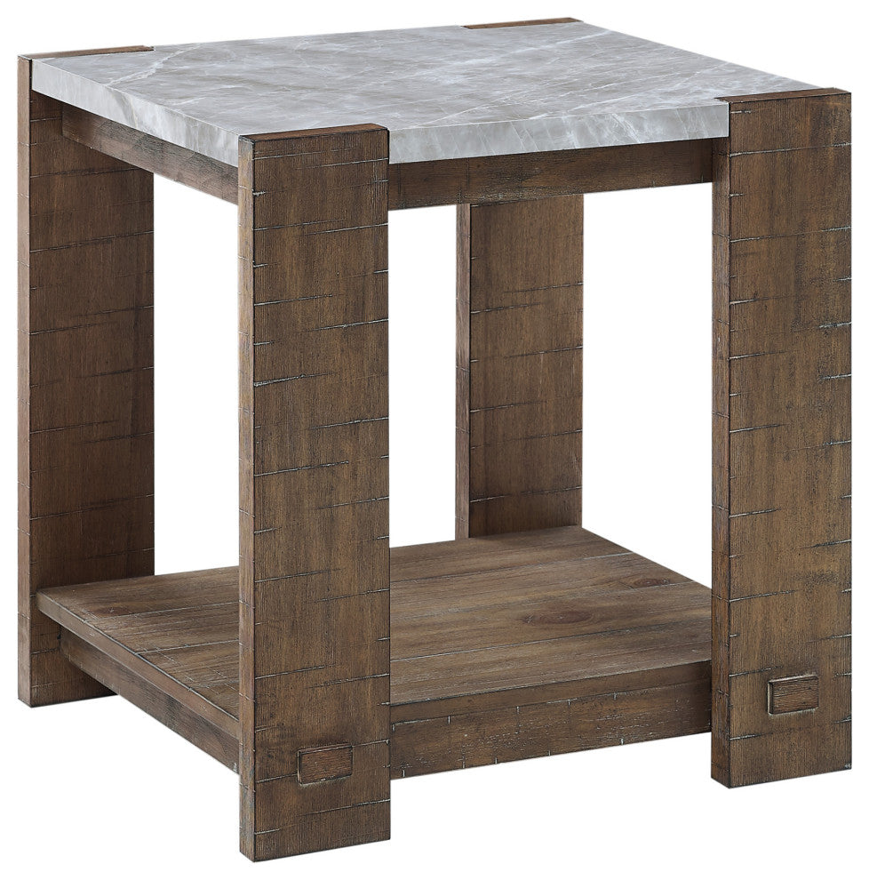 Libby Sintered Stone End Table