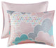 Kids Cotton Comforter/Duvet Cover/Coverlet Set, Pink, Full/Queen, Duvet Cover
