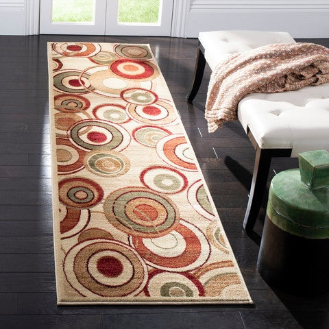 Safavieh Lyndhurst Lnh225A Ivory, Multi Area Rug, 4'0" X 6'0"