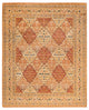 Mogul, One-of-a-Kind Hand-Knotted Area Rug  - Pink, 8' 2" x 10' 0"