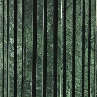 Genoa Marble End / Side Table, Green