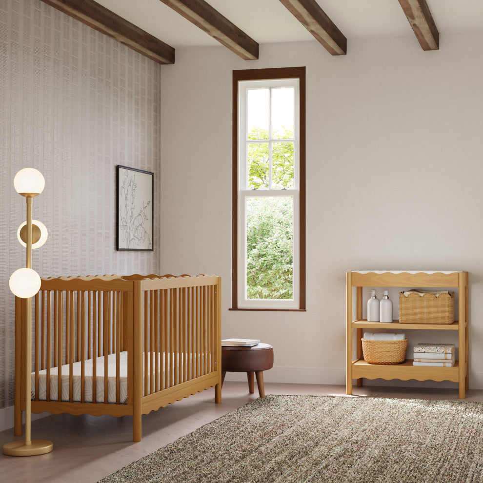 Swell Changing Table, Honey