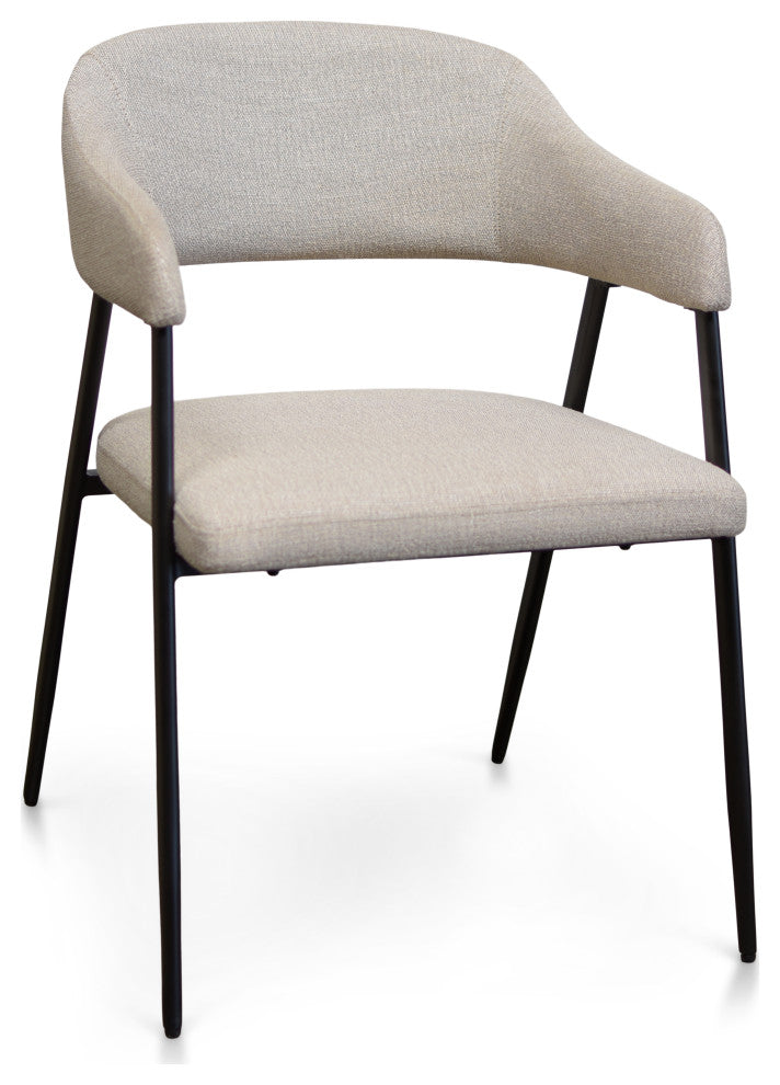 Max Dining Chairs, Set of 2, Beige