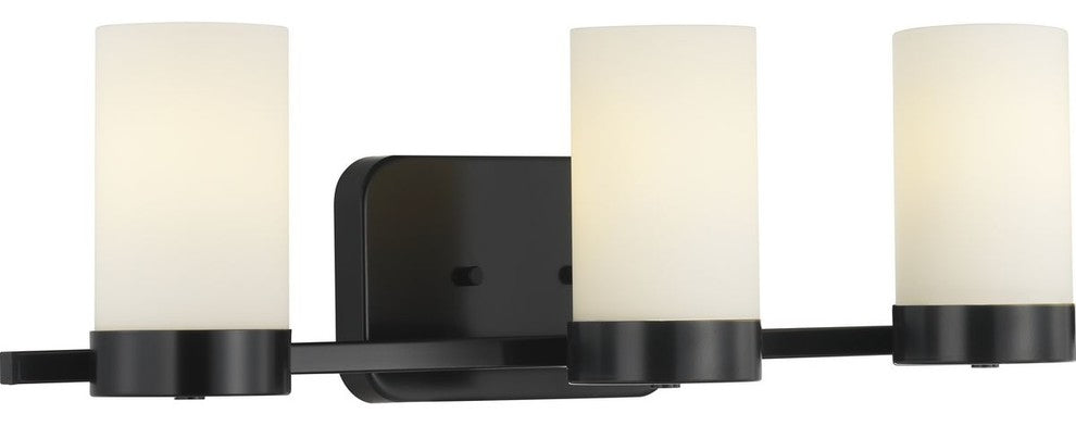 Elevate  Collection Three-Light Bath and Vanity