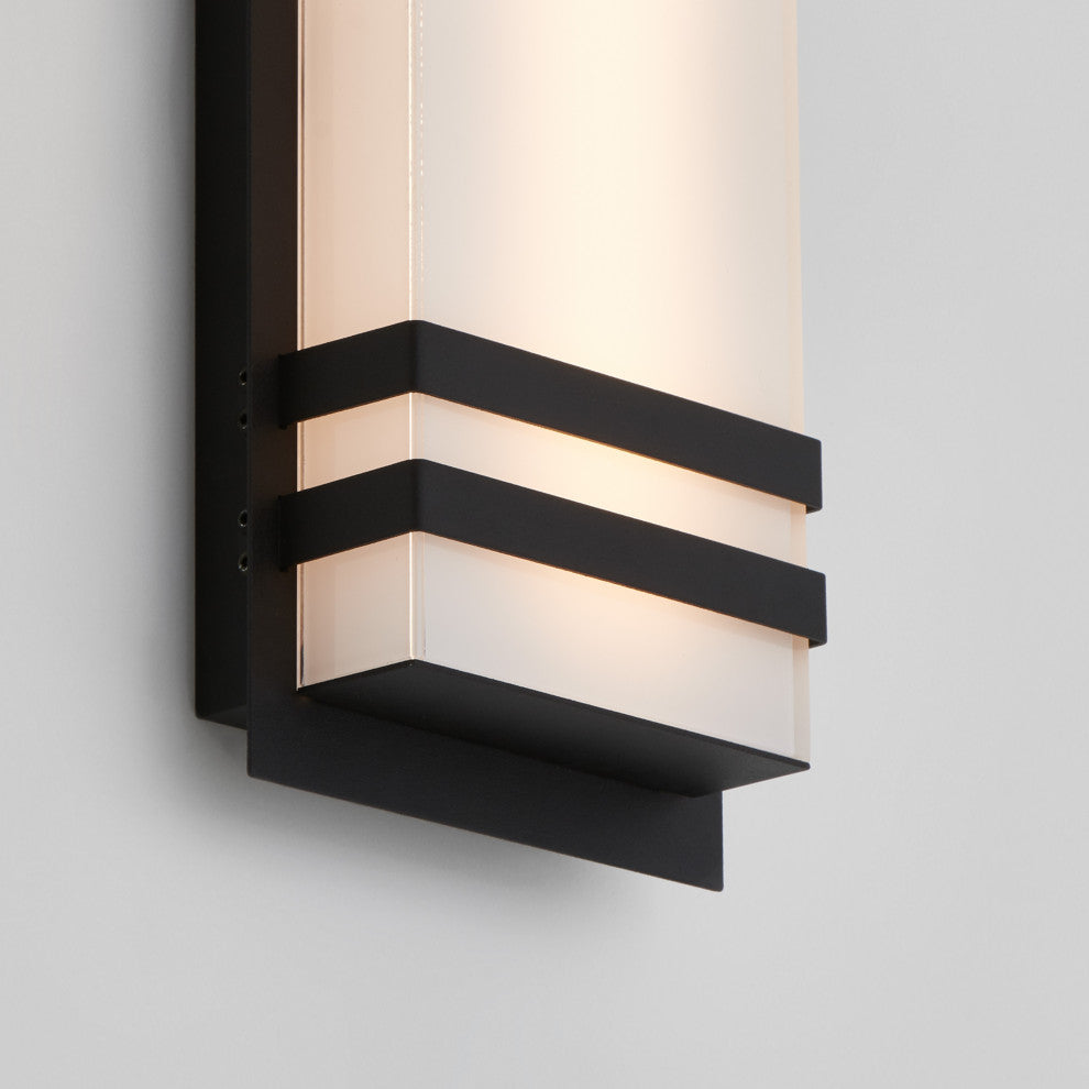 Glow Box 3 LED-Integrated Black