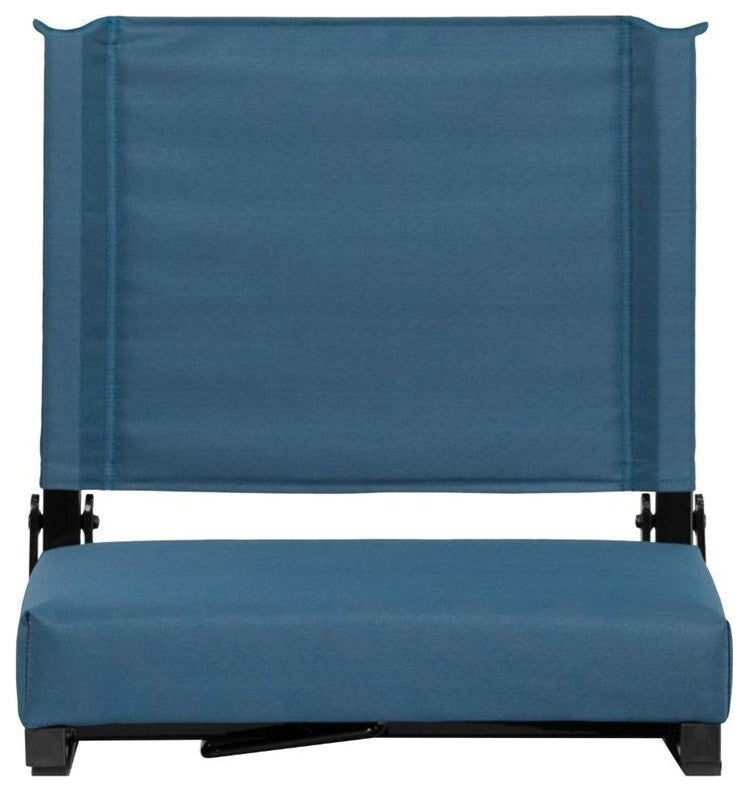 Game Day Seats By Flash With Ultra Padded Seat, Teal