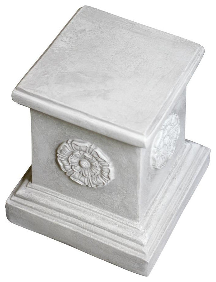 Design Toscano Large Rosette Plinth