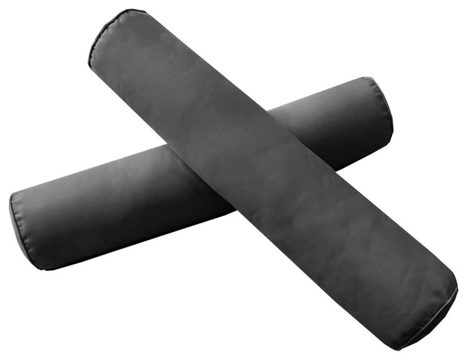 S1 Queen Size 5PC Pipe Daybed Mattress Cushion Bolster Pillow Complete Set AD003