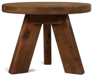 Bare Decor Weston Small Round End Table