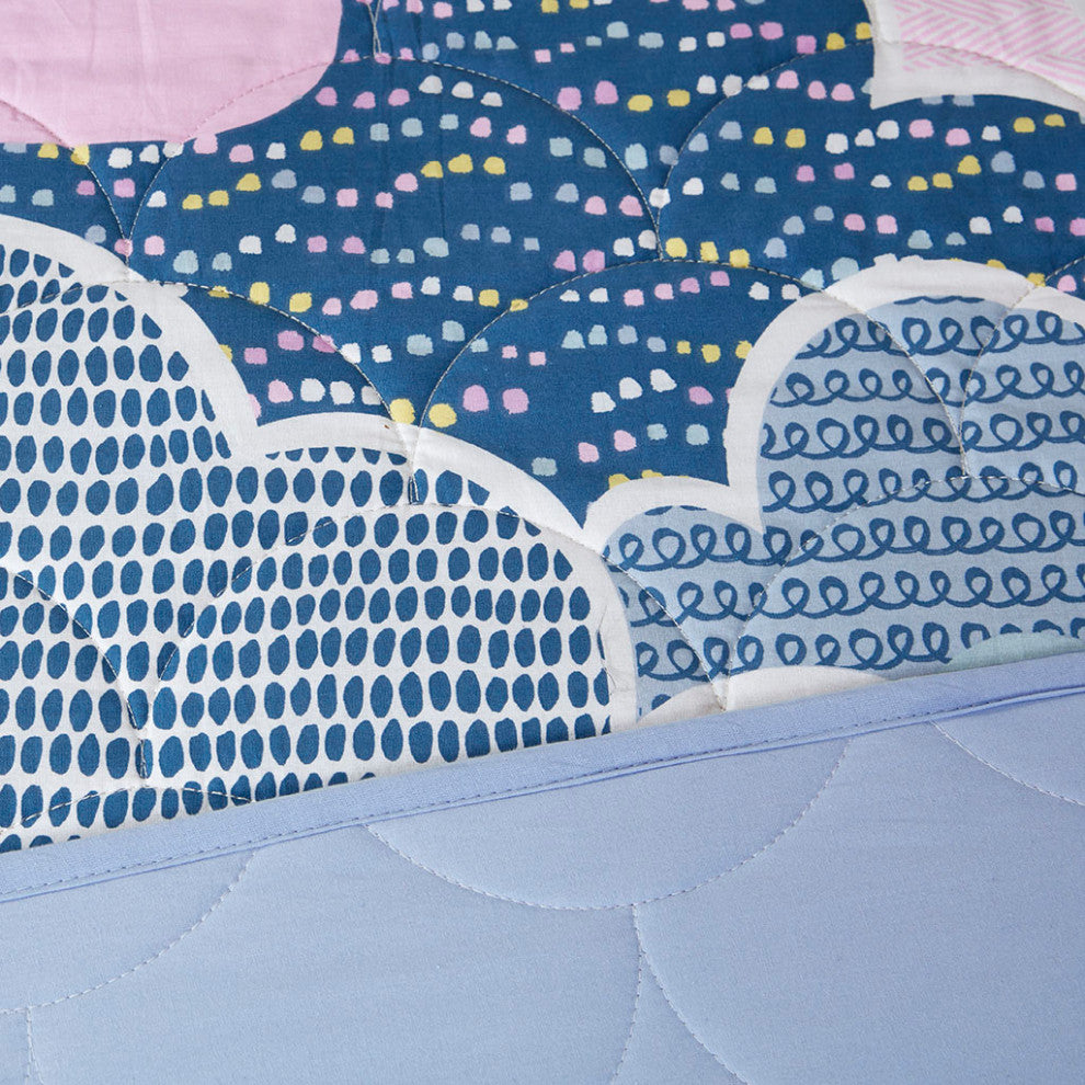 Urban Habitat Kids Cloud Cotton Daybed Coverlet Set Antimicrobial