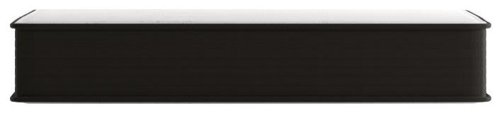 Dream 10 Inch Hybrid Mattress in a Box, White/Black, Queen