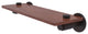 Tribecca 16" Solid Wood Shelf, Venetian Bronze