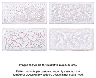 Antic Feelings Ceramic Subway Wall Tile, Milk