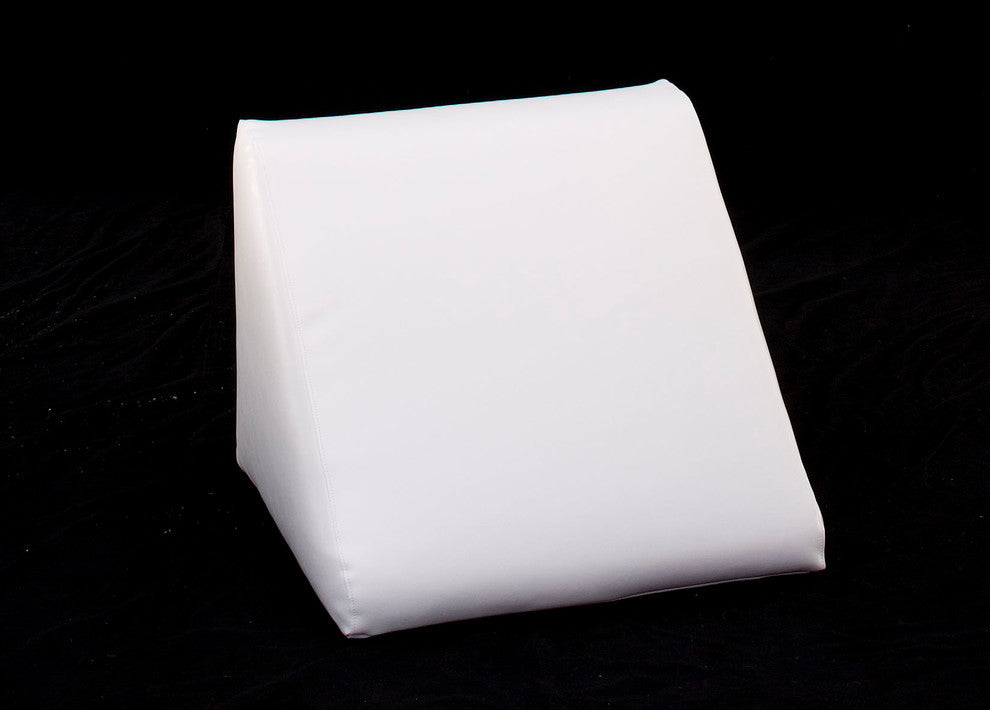 Lean Wedge Backrest Top, Silver Pixel