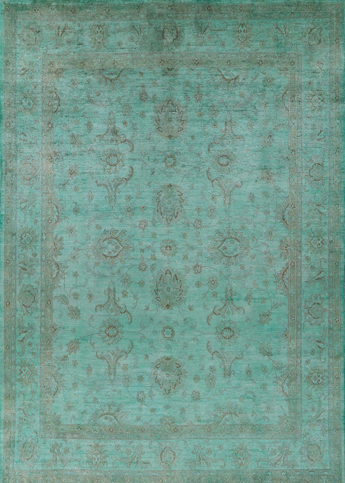 Ahgly Company Indoor Rectangle Mid-Century Modern Area Rugs, 2' x 4'