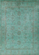 Ahgly Company Indoor Rectangle Mid-Century Modern Area Rugs, 2' x 4'