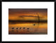"We Are Here Waiting For You" Framed Digital Print by Shenshen Dou, 26"x20"