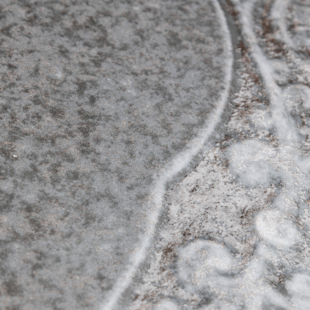 Kings Jaipur Black Ceramic Floor and Wall Tile
