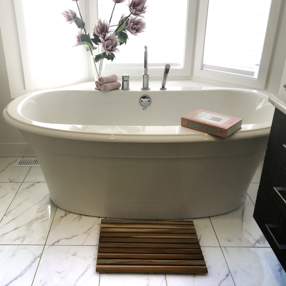 Teak Bath Mat SOL 20" (50 cm)