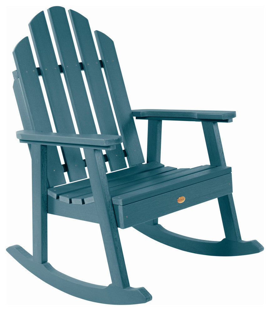 Classic Westport Garden Rocking Chair, Nantucket Blue