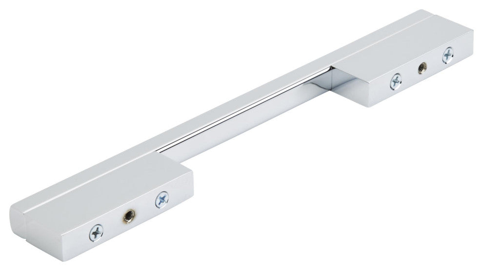 Separa 6-5/16 in (160 mm) Center-to-Center Polished Chrome Cabinet Pull