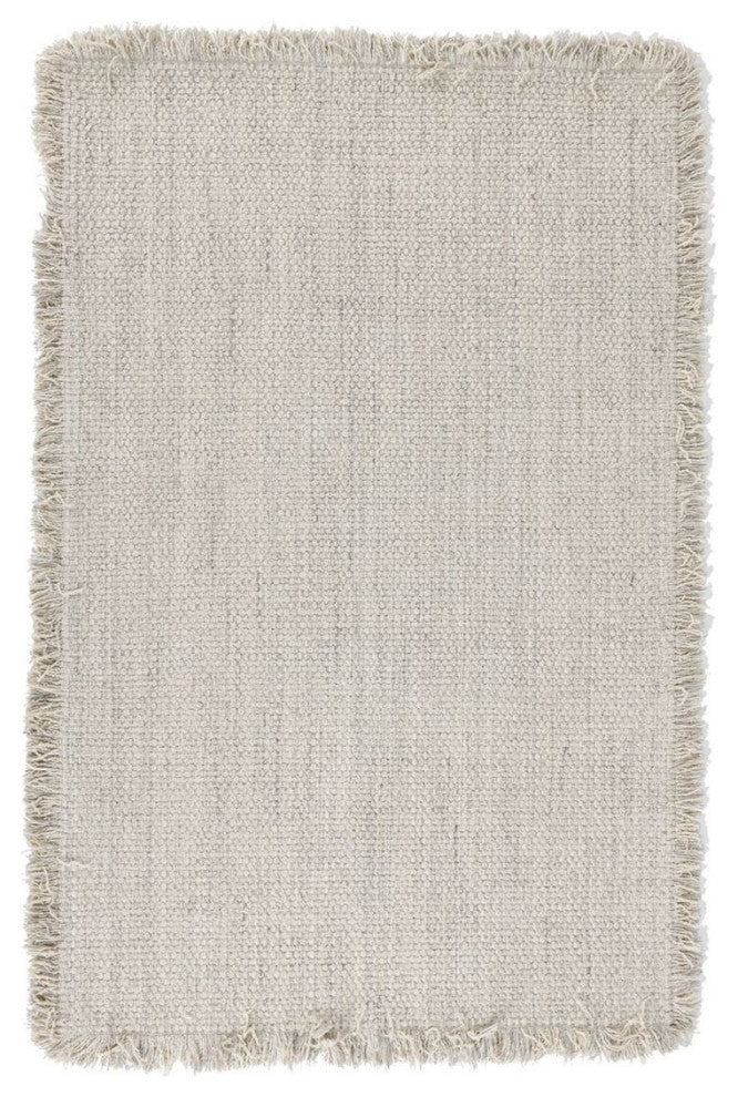 Classic Home Bradbury Wool Ivory 9x12 Rug