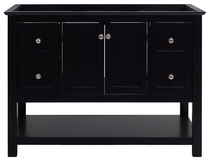 Fresca Manchester 48" Black Cabinet