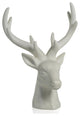 Rocky Mountain 15.5" Ceramic Stag Head Figurine Statue