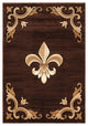 United Weavers Bristol Barnsley Brown Mat Rug 2'7x4'2