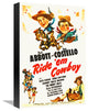 "Abbott & Costello - Ride Em Cowboy" Canvas by Hollywood Photo Archive, 11x16"