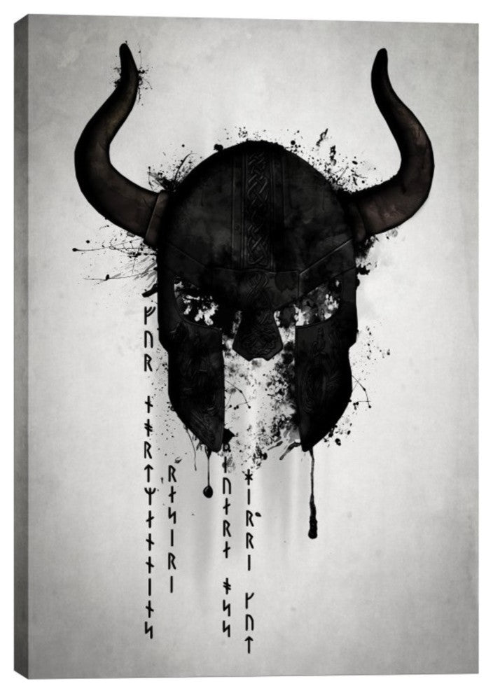 Cortesi Home "Northmen" by Nicklas Gustafsson, Giclee Canvas Wall Art, 40"x60"
