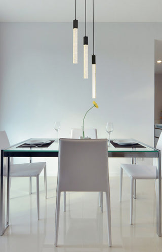 Wade 3-Light Pendant, Black