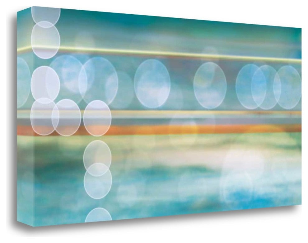 "Bokehscape" By Tandi Venter, Giclee Print on Gallery Wrap Canvas, Ready to Hang