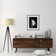 "Touch Of Class" Framed Digital Print by Pauline Pentony Ba, 26"x32"
