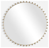 Uttermost 08219 Avelyne 37-1/4" Diameter Circular Flat Accent - Brass