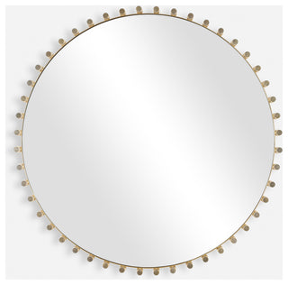 Uttermost 08219 Avelyne 37-1/4" Diameter Circular Flat Accent - Brass