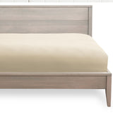 Bare Home Microfiber Fitted Sheets - Set of 2, Sand, Twin