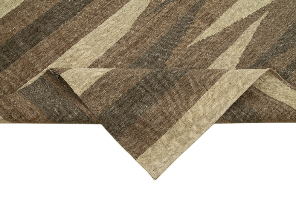 Rug N Carpet - Hand-knotted Oriental 5' 10'' x 7' 10'' Flatweave Wool Kilim Rug