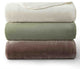 Ultra Velvet Soft Blanket, Latte, Twin