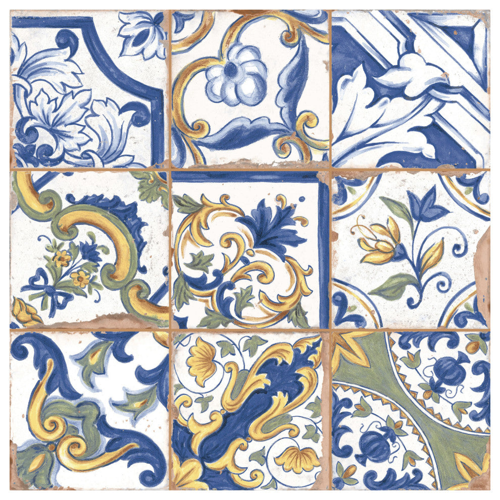Kings Campania Amalfi Ceramic Floor and Wall Tile