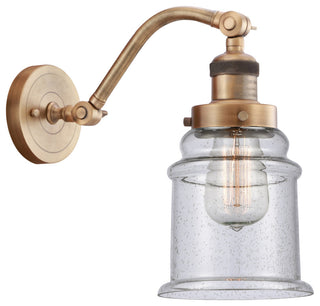 INNOVATIONS LIGHTING 515-1W-BB-G184-LED Canton 1 Light Sconce