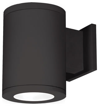 WAC Lighting LED Wall Light, Away from Wall Beam, 2700K, Black, 6"