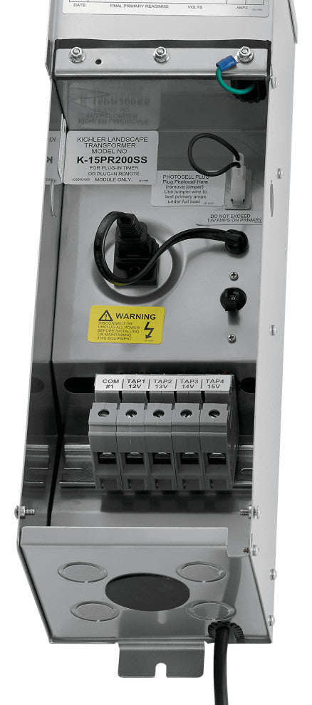 Stainless Steel Transformer 200W Pro Series