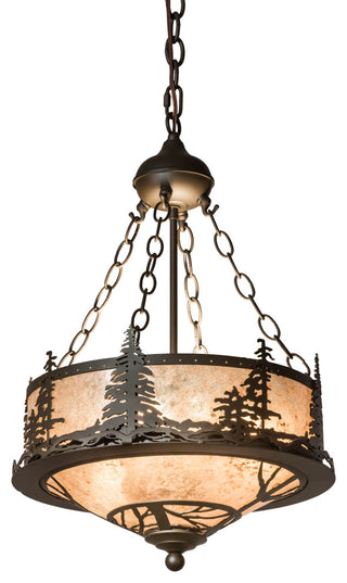 16W Tall Pines Inverted Pendant