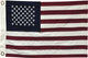 Natural American Flag